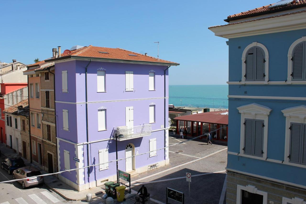 Camere Frangimare بورتو ريكاناتي المظهر الخارجي الصورة